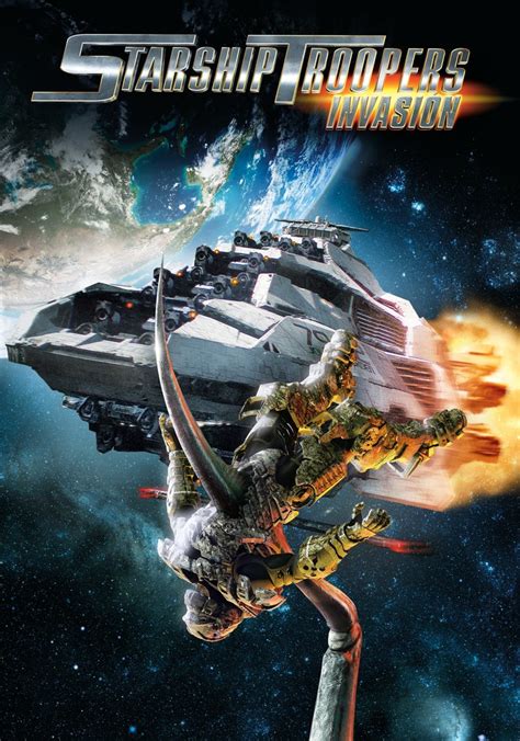Starship Troopers: Invasion streaming online .
